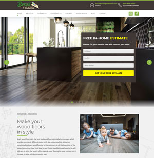 hardwood flooring installation